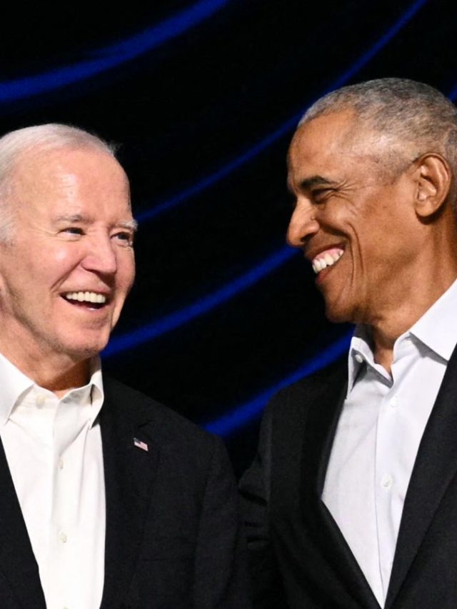 Barack Obama sends good wishes to Joe Biden after cancer diagnosis