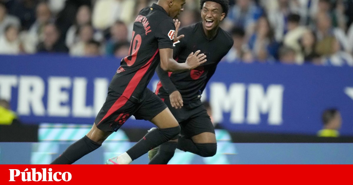 Barcelona de Lamine Yamal Sagrae Futebol Internacional dos Campeões Espanhol