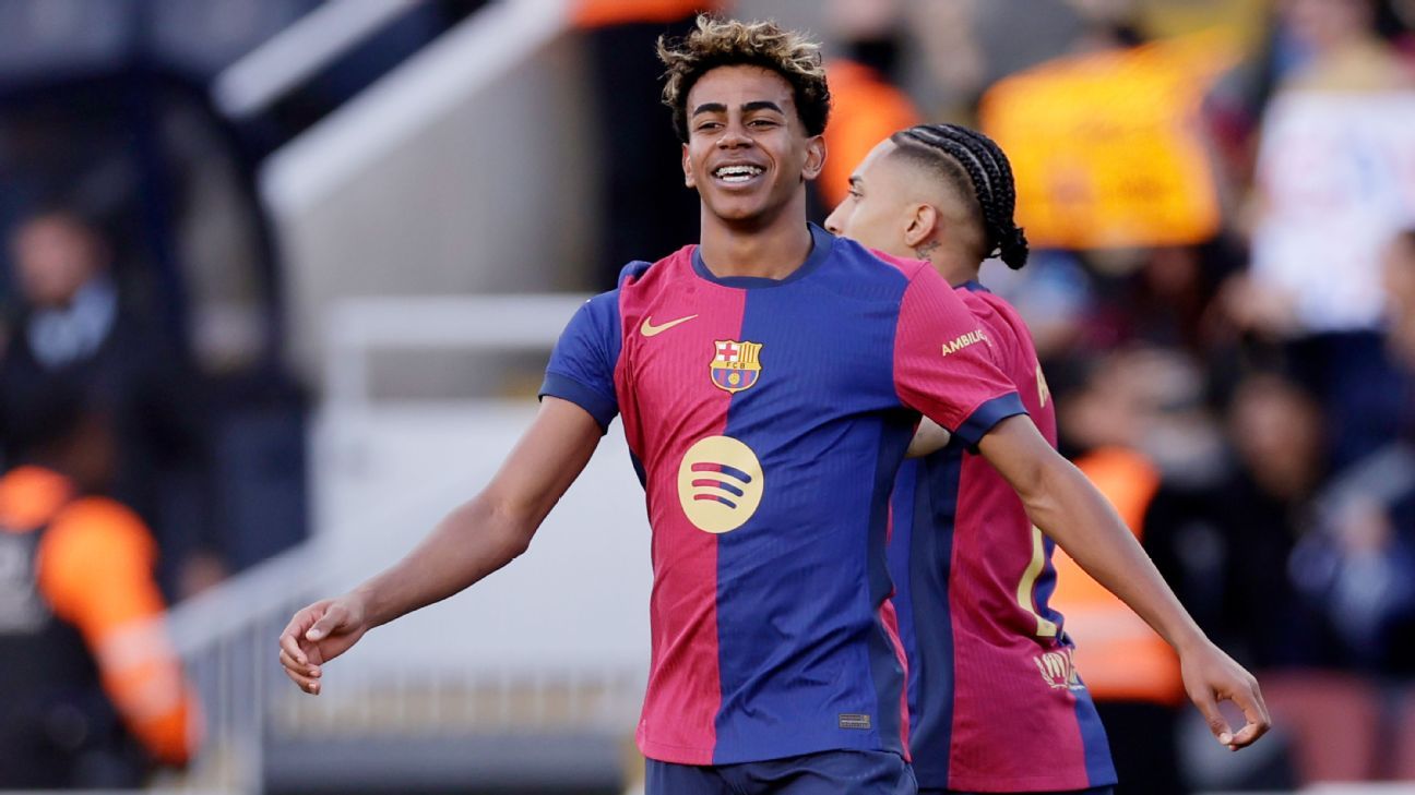 Barcelona decorations Some Lamine Yamal will sign new contract