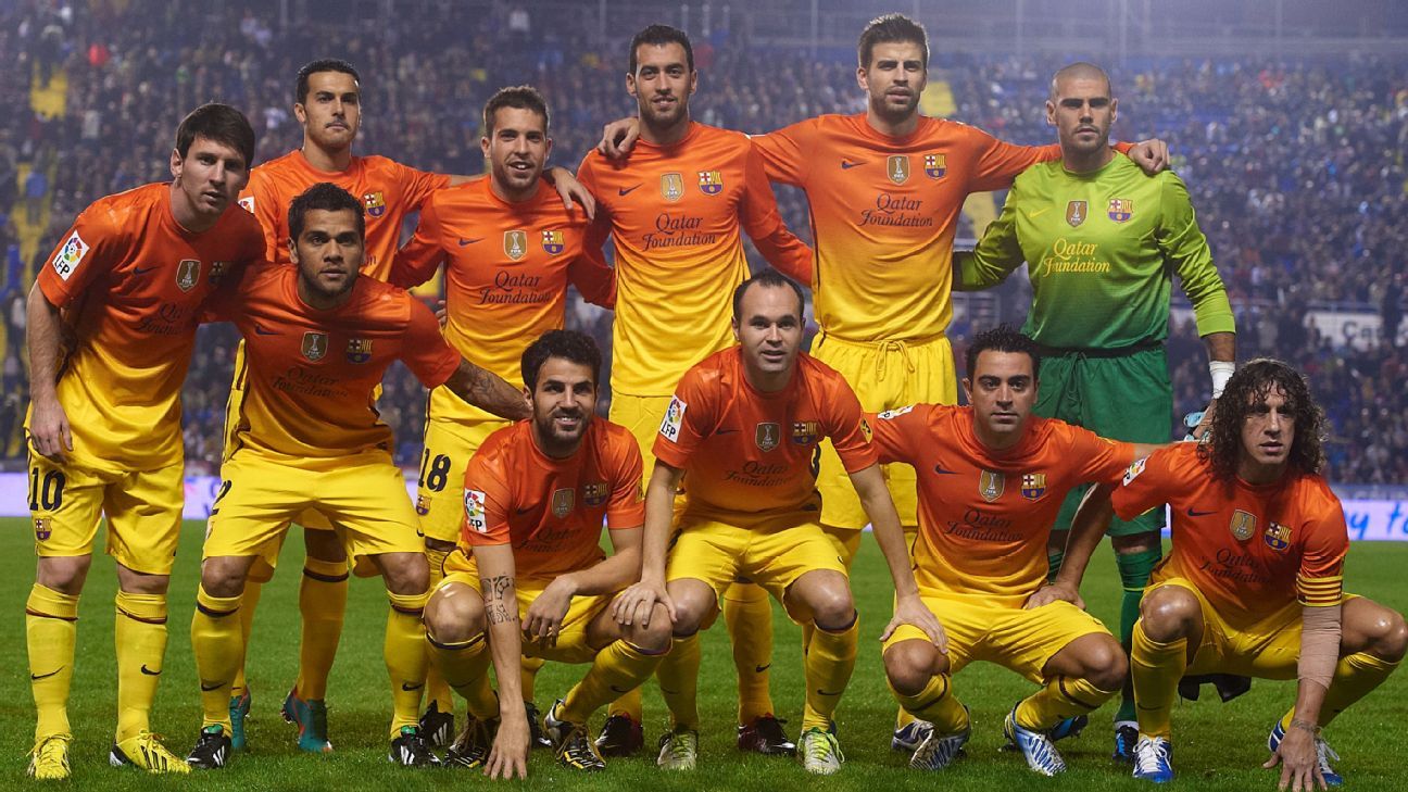 Barcelona vs Real Madrid: The best, worst Krasico kit ever