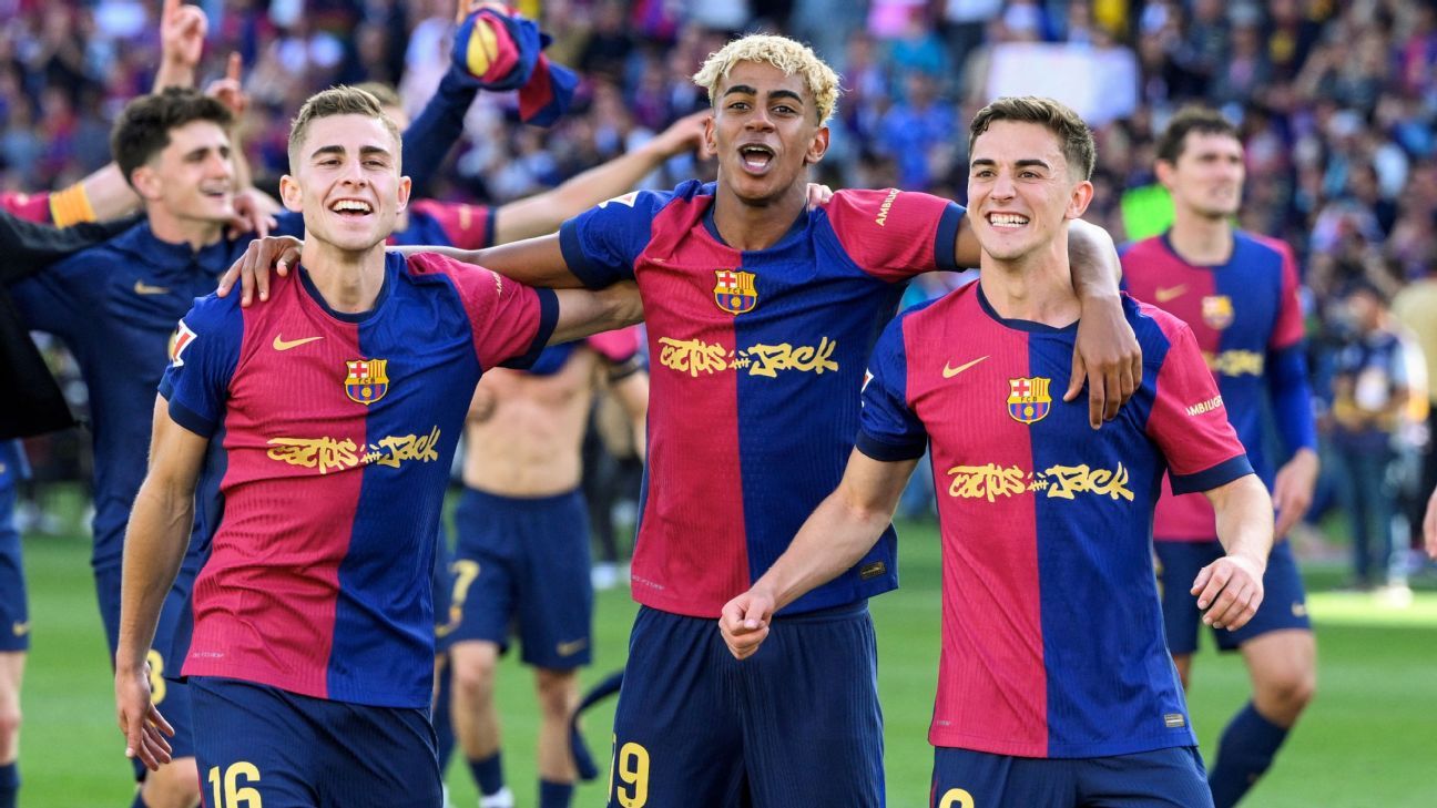 Barcelona's flick praised Yamal, “not a child” and called the title