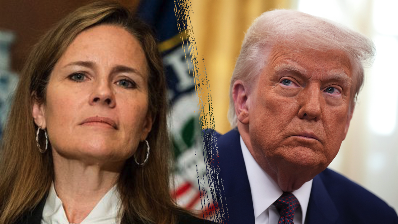 Barrett of the Supreme Court grilled the Trump administration below court precedent