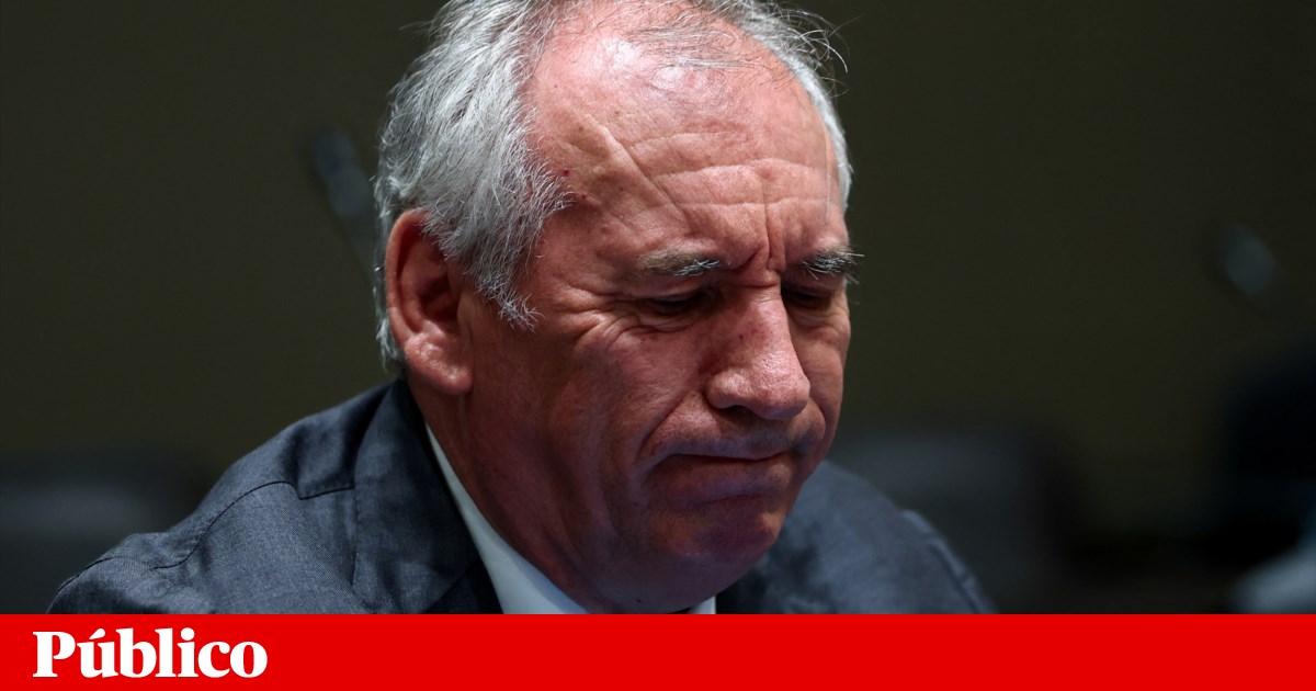 Bayrou condena as tentativas de “derrubar” seu governo com “armas de escândalo” | França