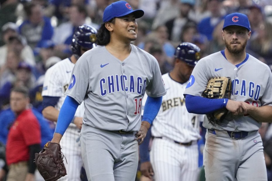 Bear puts left-handed shota imaga on injured list after being injured