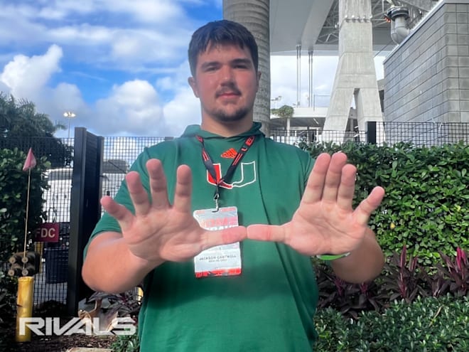 Behind the Commitment: Five Critical Moments That Lead Cantwell to Miami