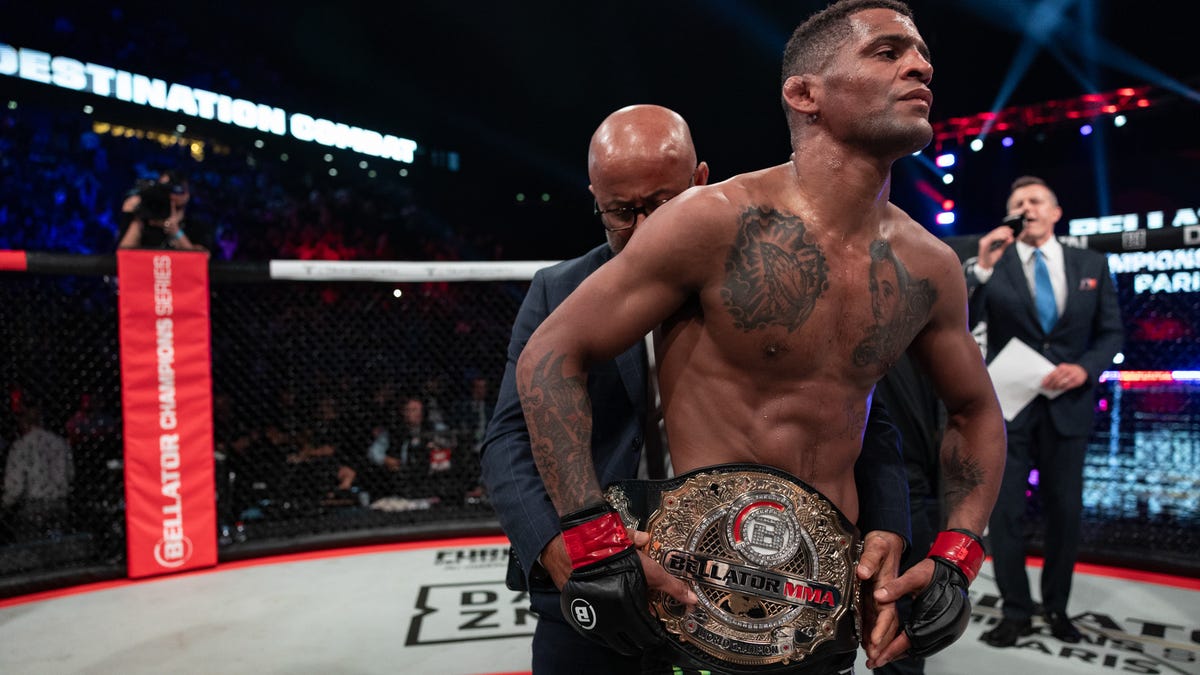 Beltor Champ Patchy Mix released by PFL to become a free agent