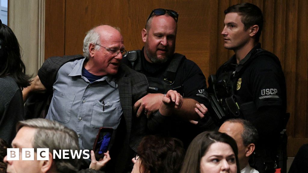 Ben Cohen, co-founder of Ben & Jerry, was arrested after Senate Gaza protests