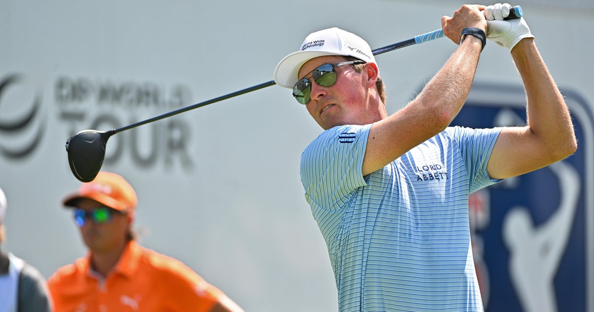Ben Griffin won his first solo PGA Tour victory in the Colonial