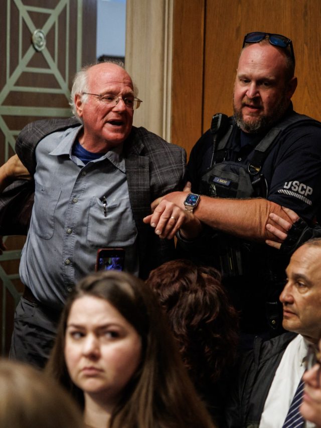 Ben and Jerry's co-founder arrested in the U.S. Senate after protests against the war in Gaza | Protest News