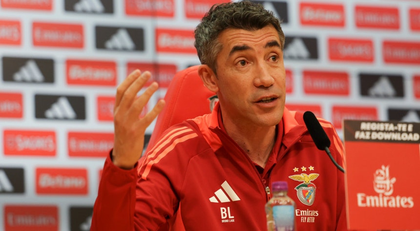 Benfica. Bruno Lage quer concentrar a equipe