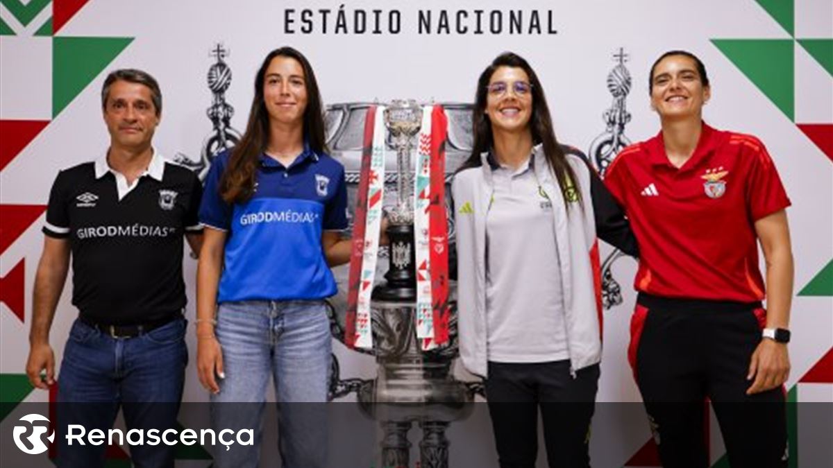 Benfica “Cetento de Vitrias” e Torrence “Sonhando” com a Copa Portuguesa