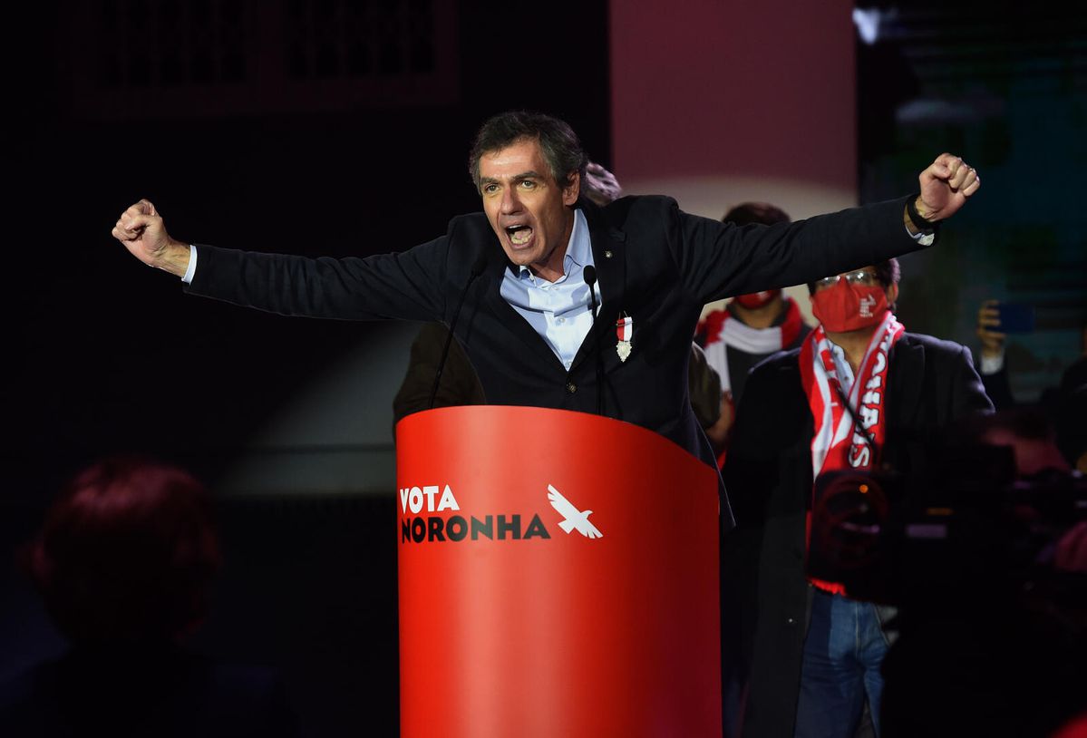 Benfica: Noronha Lopes avança após a final da Copa