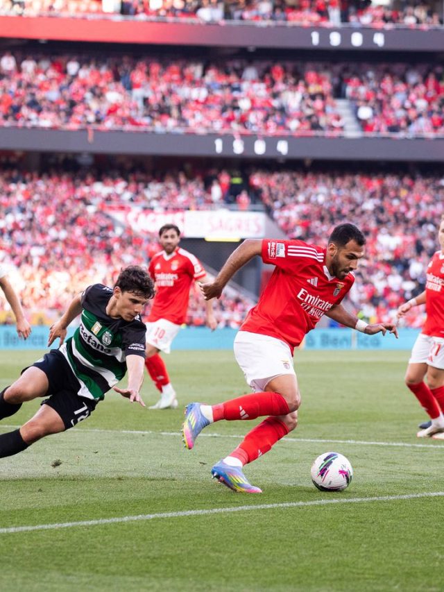 Benfica Sporting, 1-1 DiMaría é o mestre da cerimônia, Pavlidis fez a dança mais bonita (o destaque do Benfica)