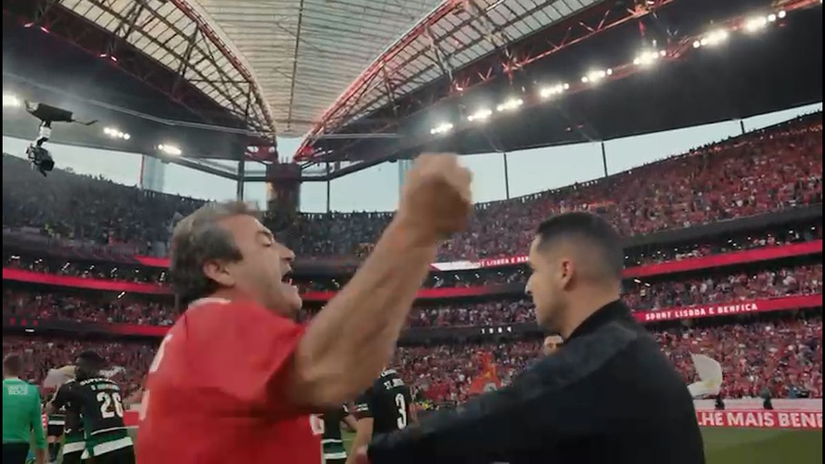 Benfica arriscou um a três jogos na porta fechada