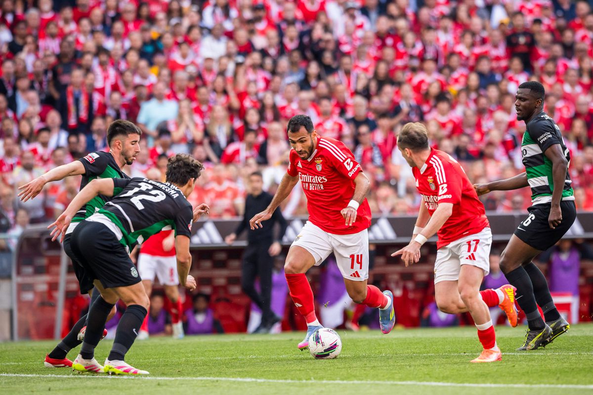 Benfica inicia o tempo do Super Bowl