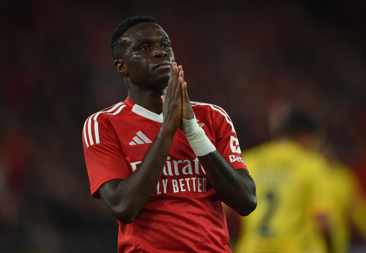 Benfica: oportunidade especial de Bruma