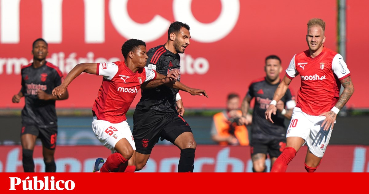Benfica perde pontos e o título de Luz em Braga | Crônicas