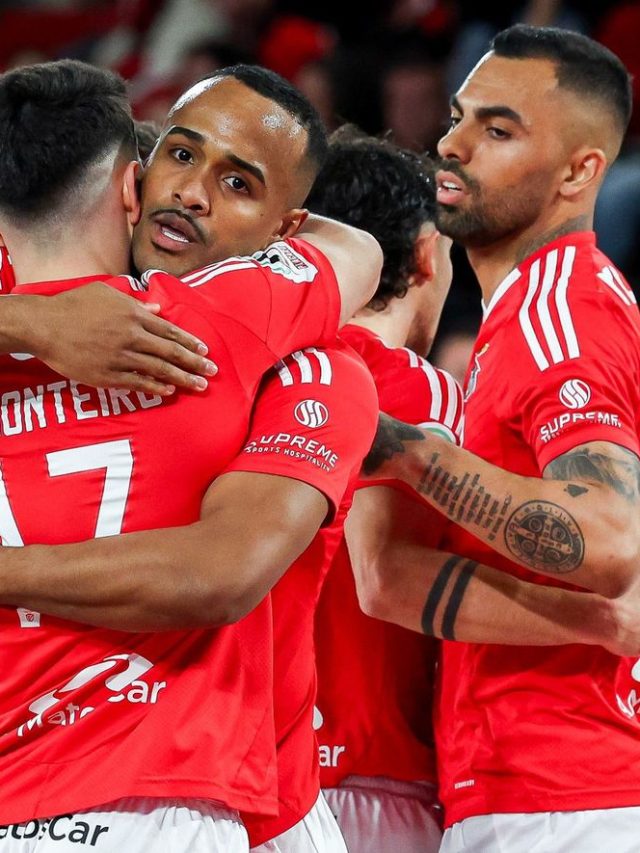 Benfica sofreu, mas encontrou um bonde e se espreitou nas semifinais