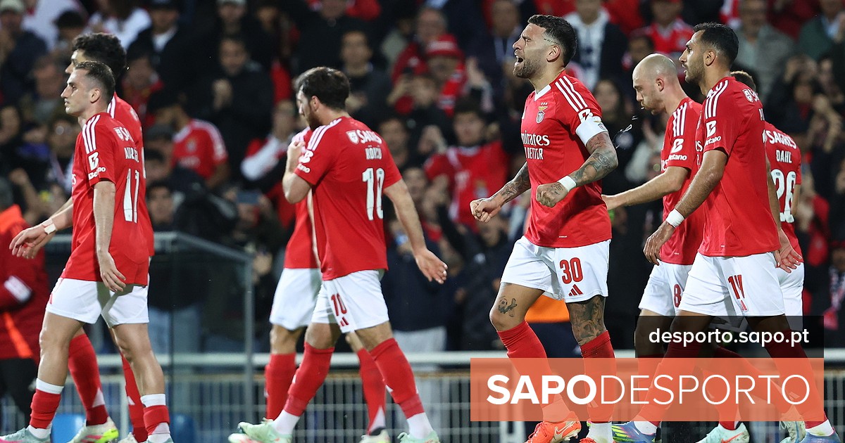 Benfica venceu Estoril e “disparou” o derby. Pode haver um campeão da Luz no próximo sábado – I Liga