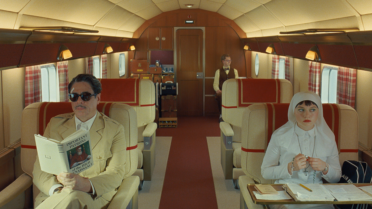 Benicio Del Toro of Wes Anderson Gem