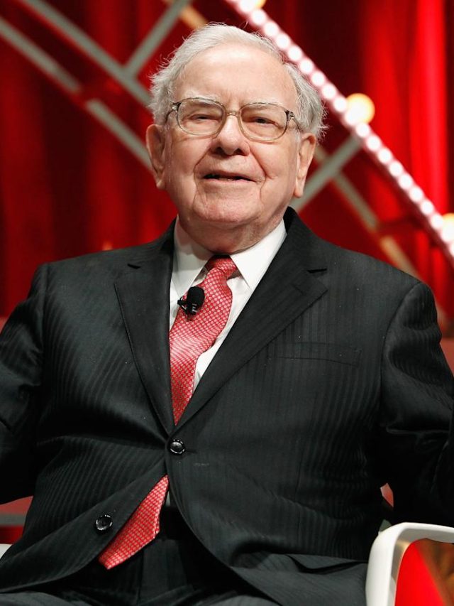Berkshire Hathaway shares are falling as traders react to Warren Buffett's plan to resign