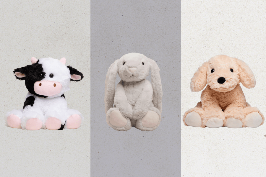 Best Weighted Teddy Bears and Plush Animals 2025: Anxiety, ADHD Help