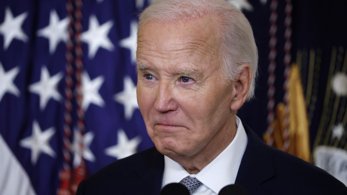 Biden suffers from prostate cancer. How can it be treated? : NPR
