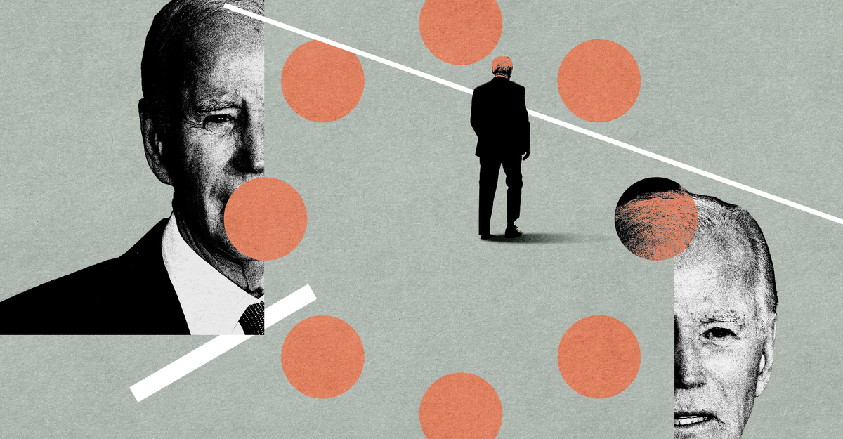 Biden's age is not a cover-up. This is an observable fact.