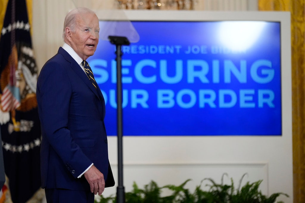 Biden's border silhouettes keep taxpayers billions of immigration fees for years