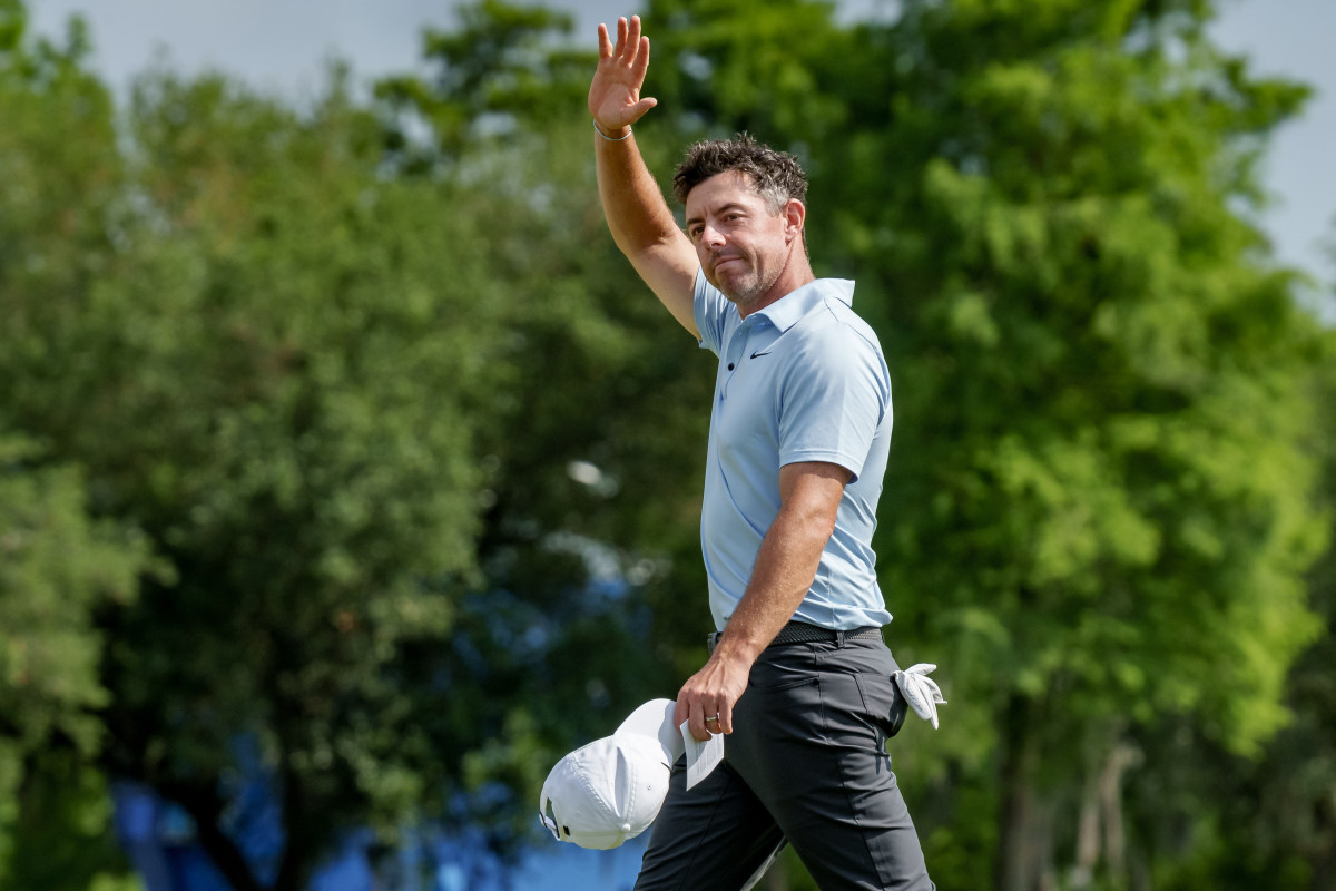 Big Rory McIlroy announces ahead of final round Truist title