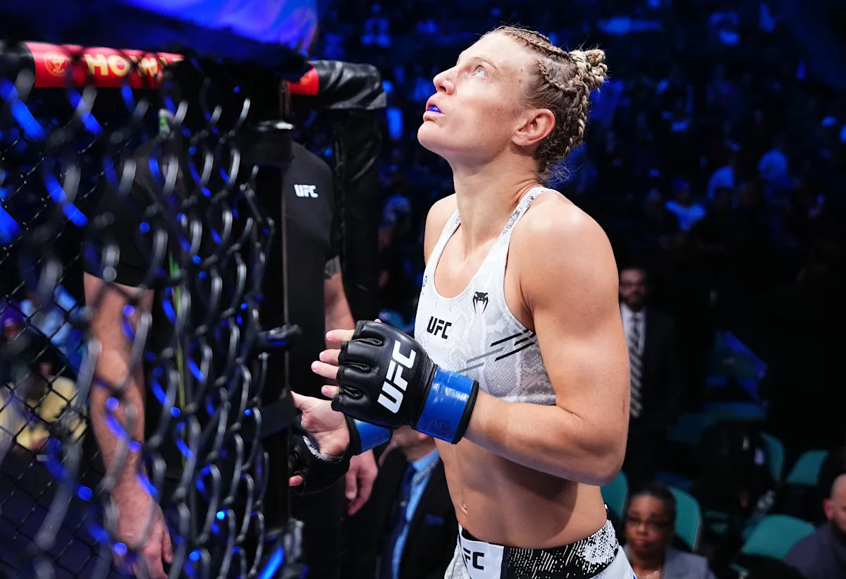 Big fanfare – Manon Fiorot is about to become France's first undisputed UFC champion