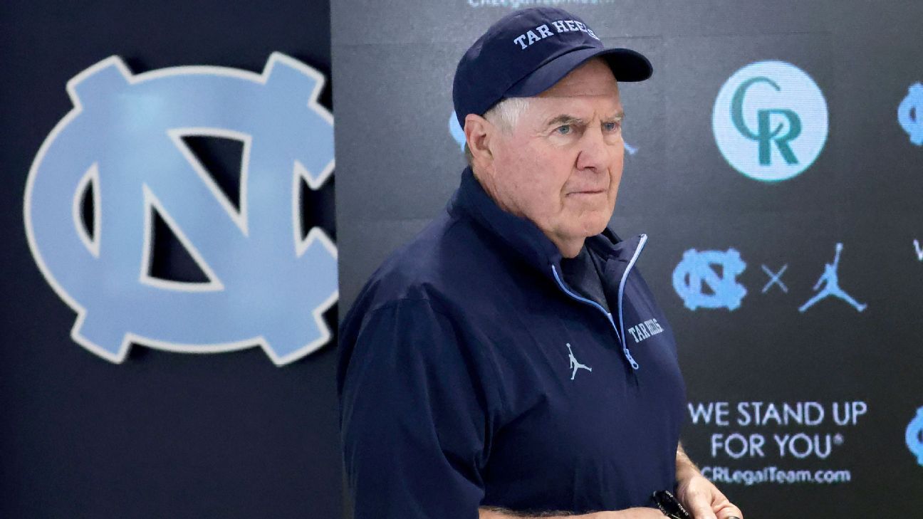 Bill Belichick coaches in North Carolina – “I learn every day”