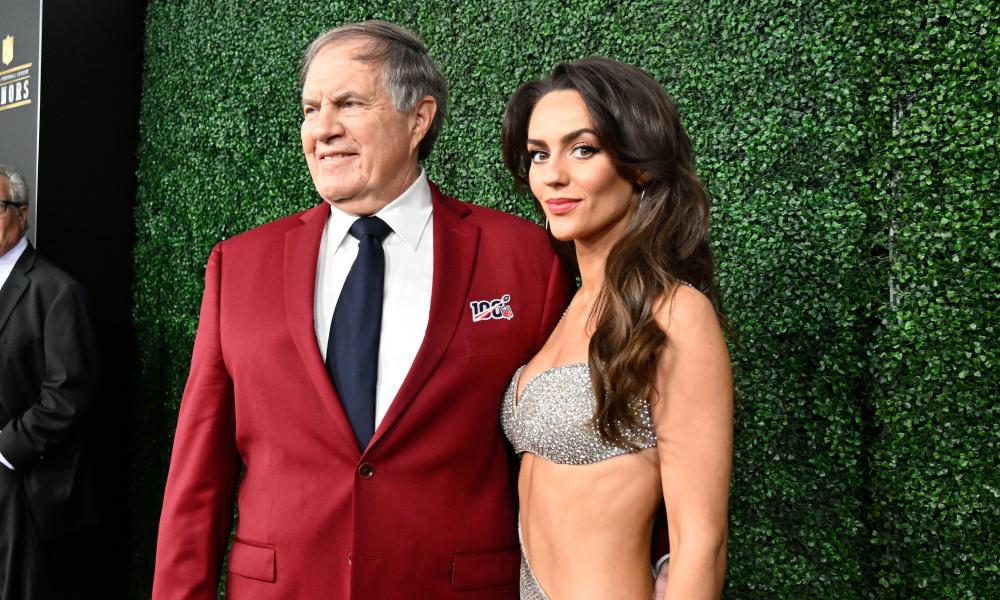 Bill Belichick's relationship with Jordon Hudson is a narrative that he can't control