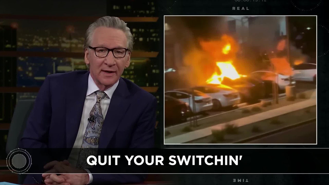Bill Maher tells Americans to stop pretending they are “deeply held faith”