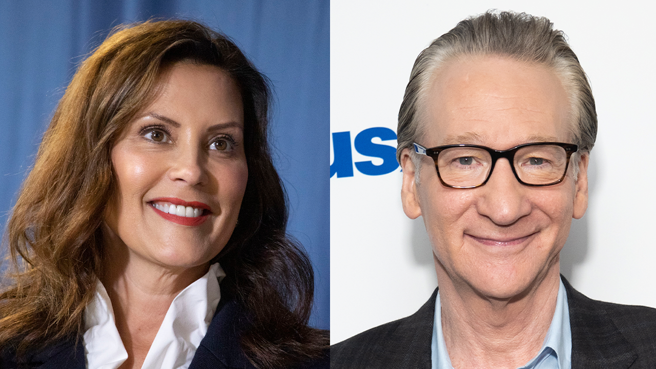 Bill Maher told Gov. Whitmer not to be ashamed of meeting President Trump.