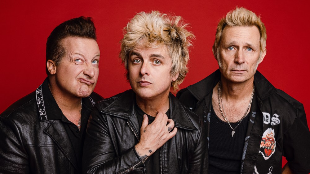 Billie Joe Armstrong of Green Day leads him to punk