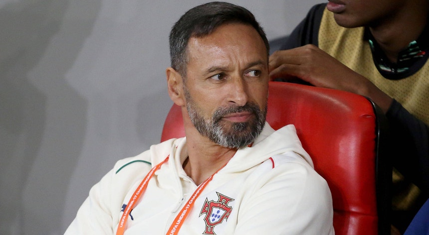 Bino considera apenas vencer os sub-17 euros