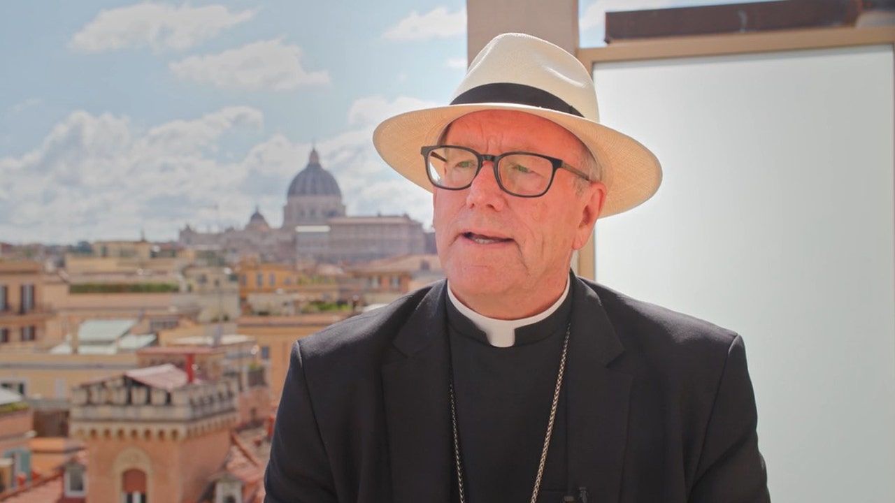 Bishop explains the meaning behind the “very interesting” pope name of the new pope