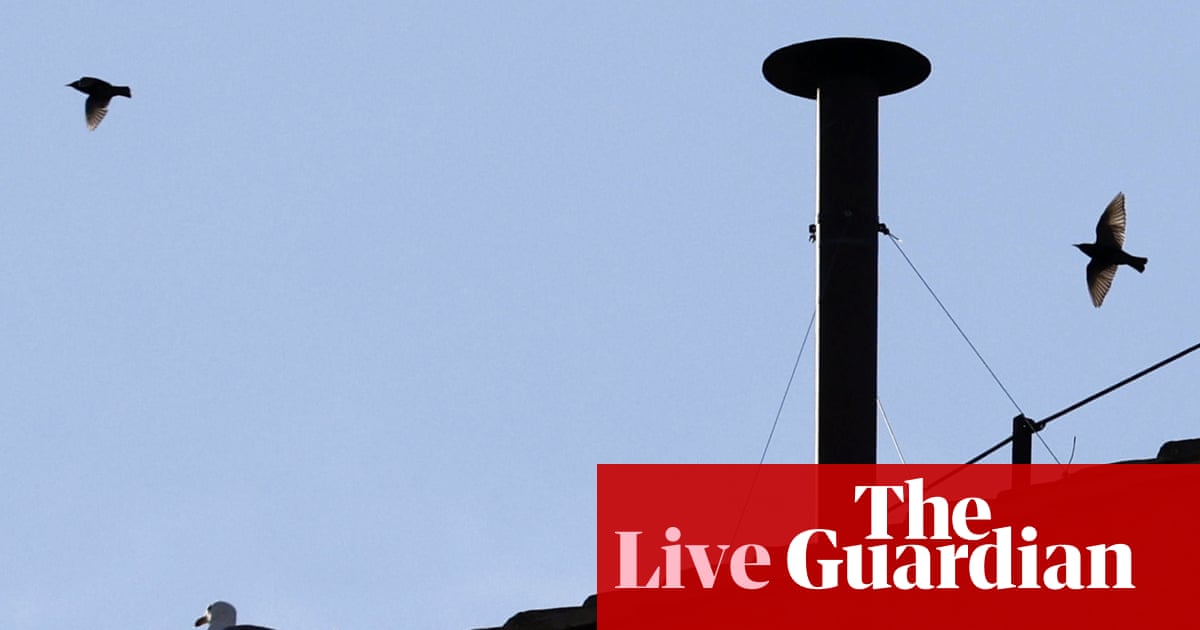 Black smoke emerges at Vatican as conclave fails to elect pope – as it happened | Papal conclave