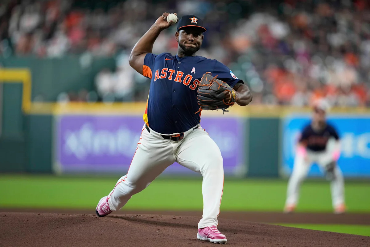 Blanco throws career-high 11 K’s, lifts Astros over Reds 6-0