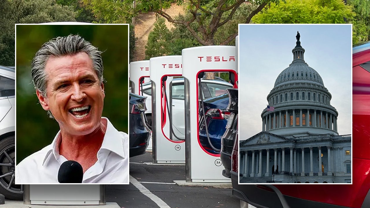 Blue Country Trump administration funding for electric vehicle charging stations