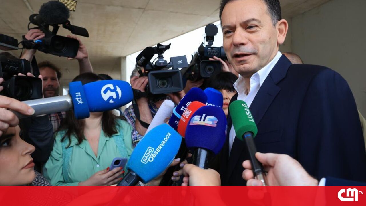 “Boa participação esperada dos portugueses”: Luís Montenegro exerceu o direito de votar de Espinho – vídeo
