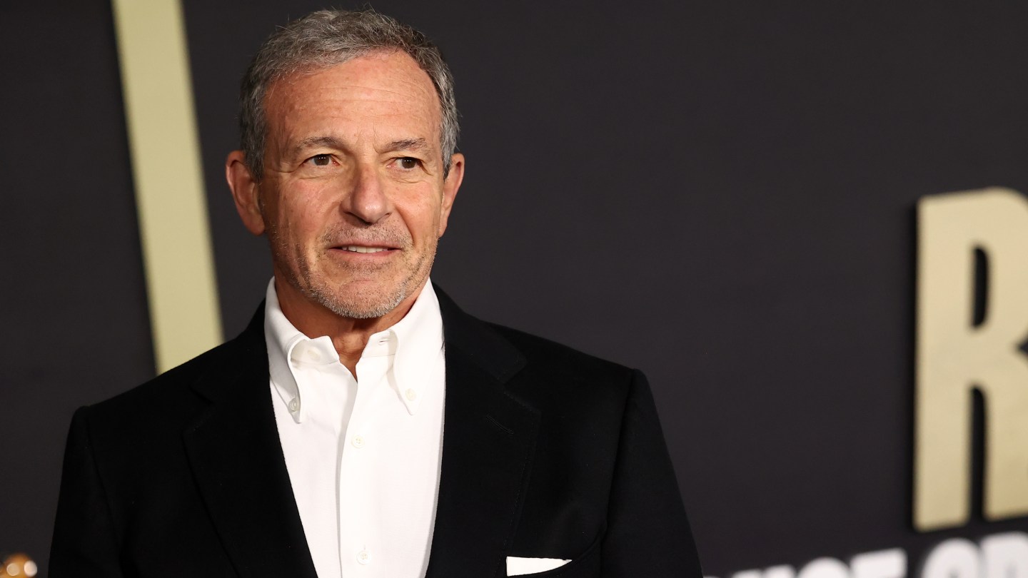Bob Iger really loves Disney's upcoming movie Slate
