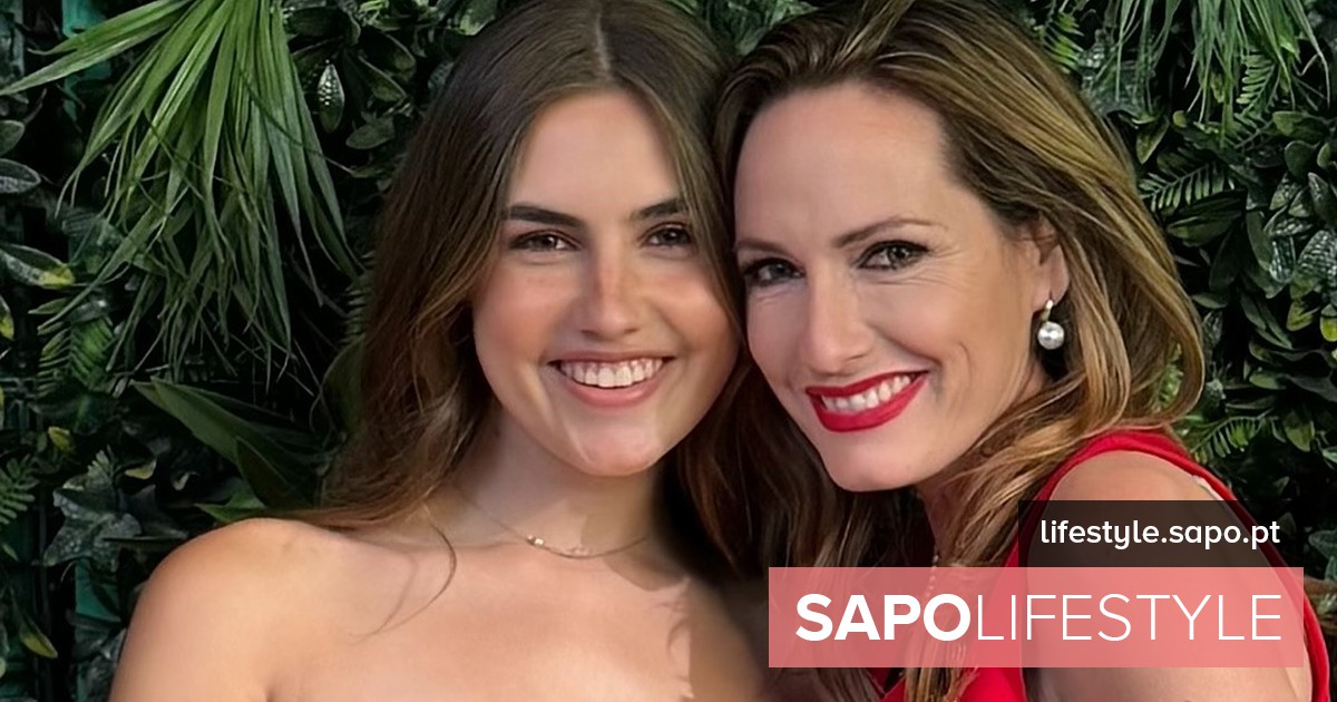 Bola “Princesa Laura”. Fernanda Serrano se orgulha de sua filha – atualmente