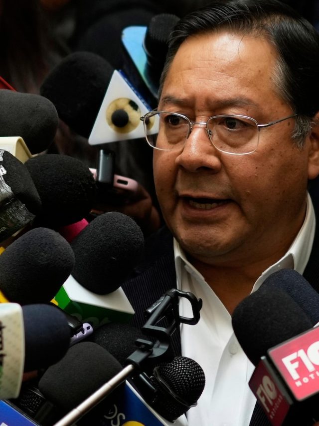 Bolivian President Arce, polls decline, withdraw from 2025 presidential election