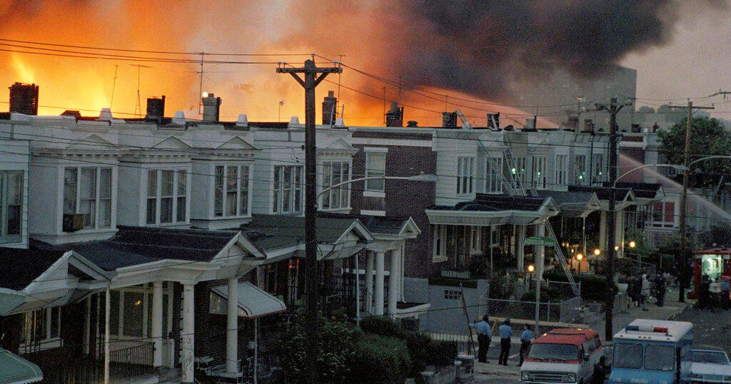 Bombing 40 Years Later: For many, Philadelphia hasn't done enough to correct the “unreasonable” bill