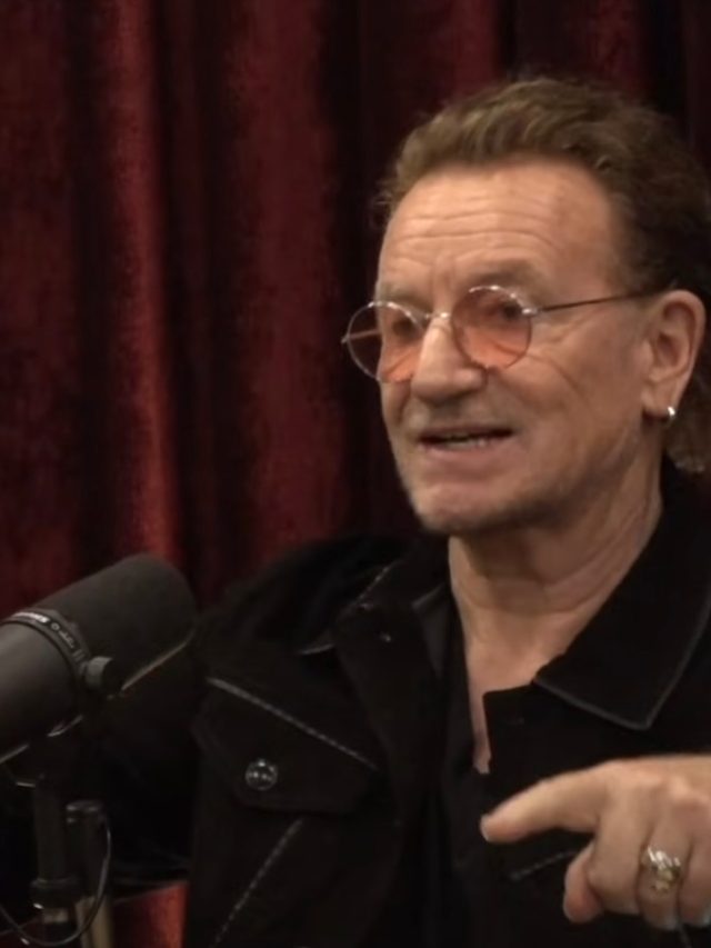 Bono educates Joe Rogan in Doge's “Pure Evil” USAID