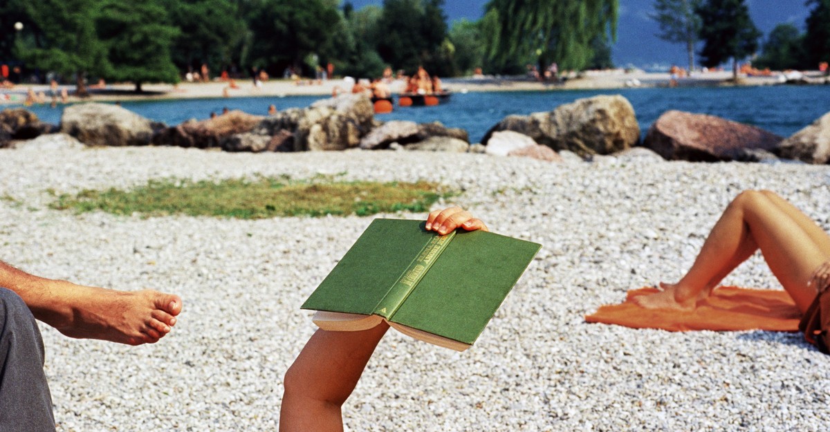 Book Briefing: Bring Your Book Outside