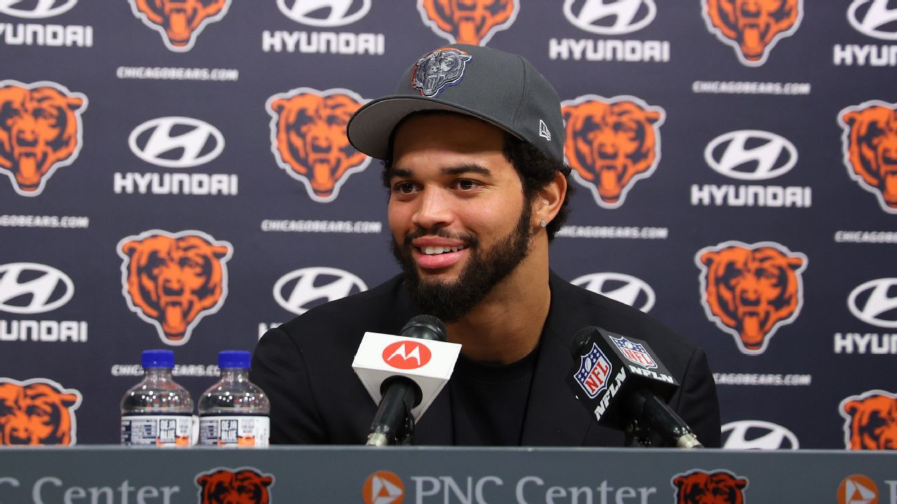 Book – Caleb Williams seeks to go to the Chicago Bear
