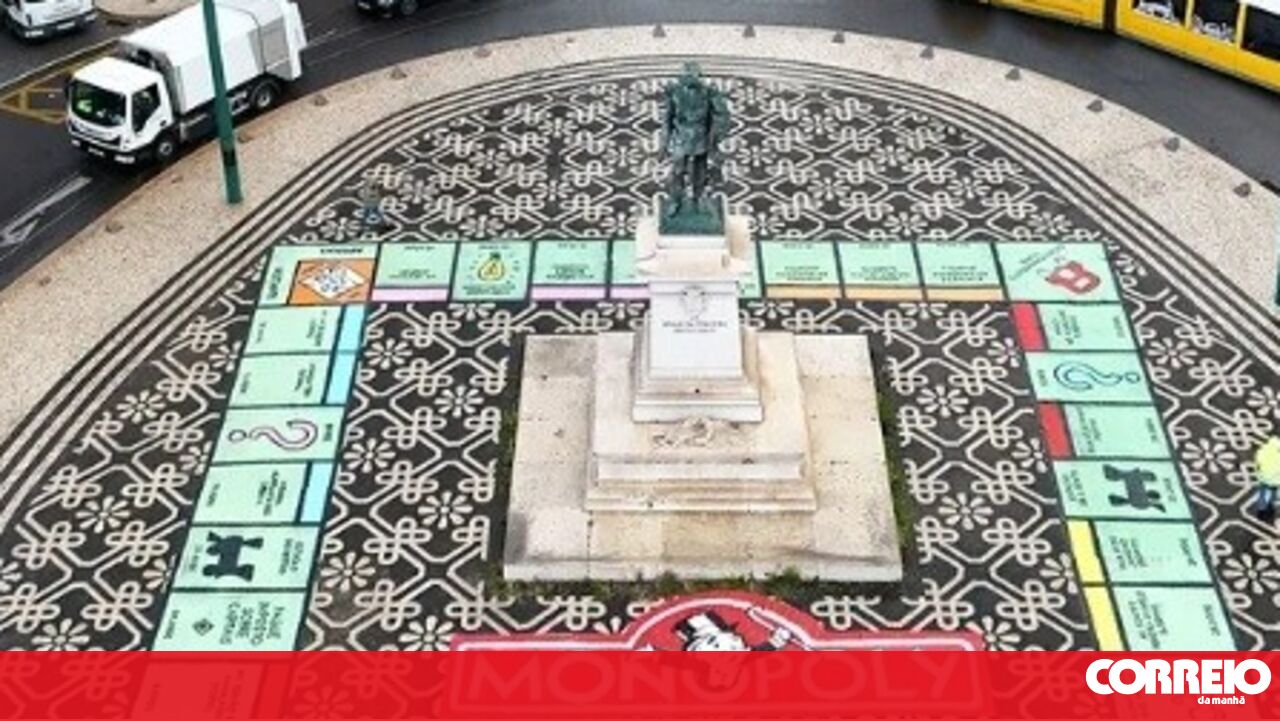 Bordalo II reúne o monopólio da calçada portuguesa em Lisboa para criticar a crise imobiliária – cultura